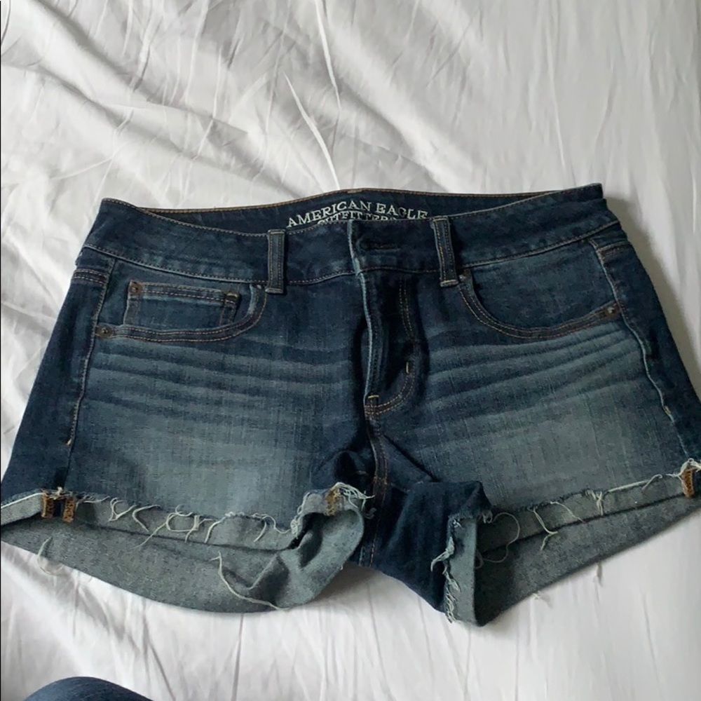 American eagle denim shorts